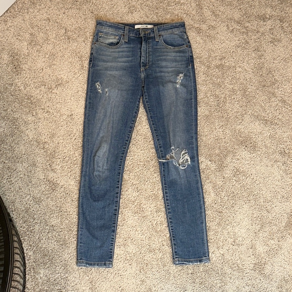 Joe’s High Rise Skinny Ankle Jeans